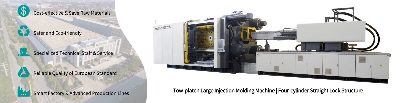 Emmerinjectie het Vormen Machine