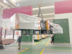 Plastic Crate Injection Molding Machine Goede kwaliteit