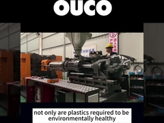 Servomotor injectie gietmachine voor transport van plastic flessen krat soda bier