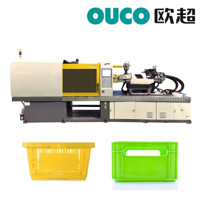 Two Plate 1050T Electric Injection Molding Machine Fast Injection Molding Machine