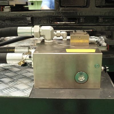 Plastic Basin Injection Molding Machine Making Horizontal Yellow 480t Sturdy Durable Support Customization