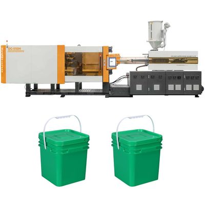 Plastic Bucket Paint Square Bucket Making 550T Injection Molding Machine
