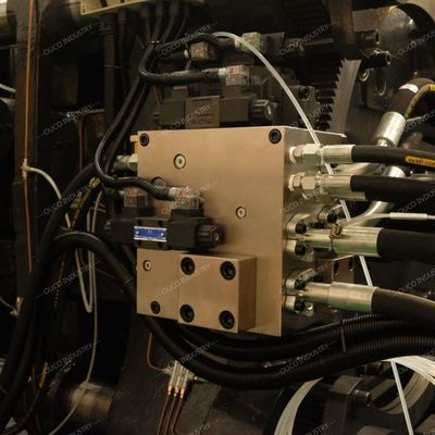 Plastic Bucket Paint Square Bucket Making 550T Injection Molding Machine