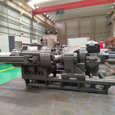 OUCO 550T High Output Hydraulic Servo Chemical Coating Plastic Bucket Injection Molding Machine