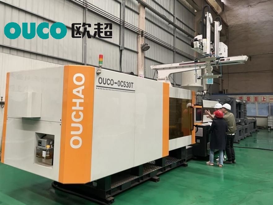 70mm Crate Injection Molding Machine With Servo Motor